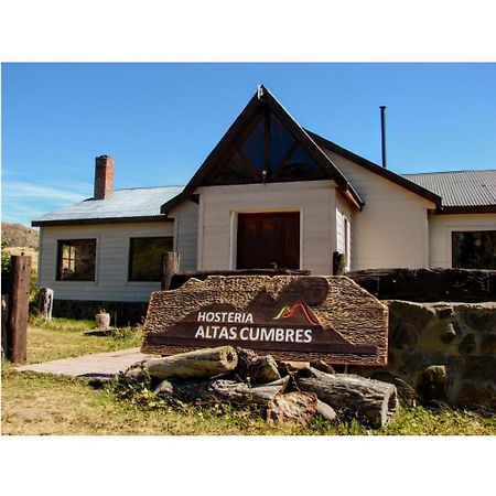 Hosteria Altas Cumbres Ел Чалтен Екстериор снимка