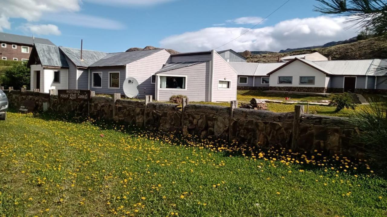 Hosteria Altas Cumbres Ел Чалтен Екстериор снимка