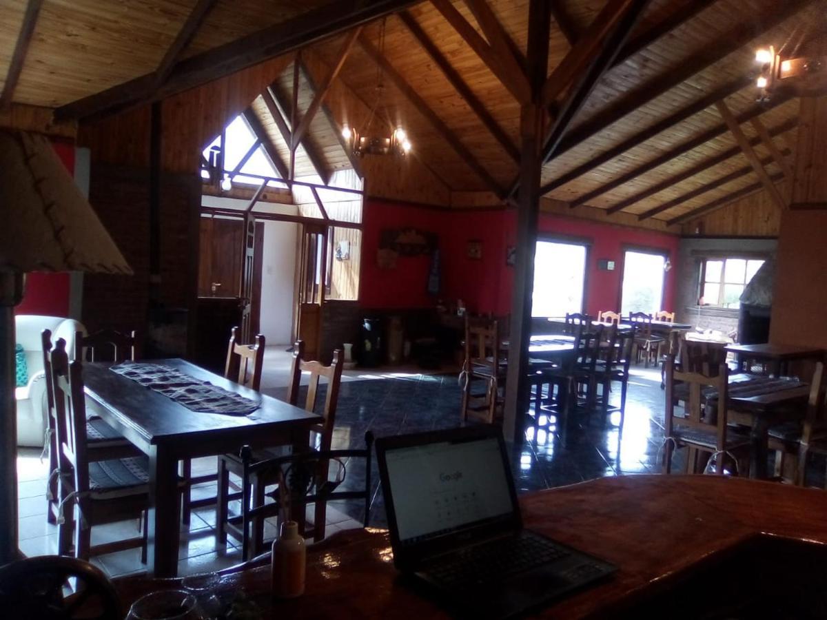 Hosteria Altas Cumbres Ел Чалтен Екстериор снимка
