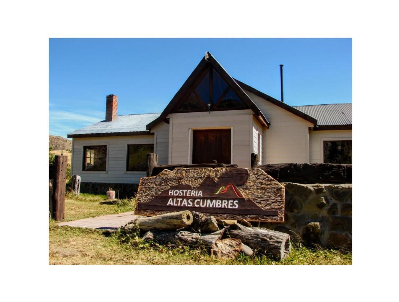 Hosteria Altas Cumbres Ел Чалтен Екстериор снимка