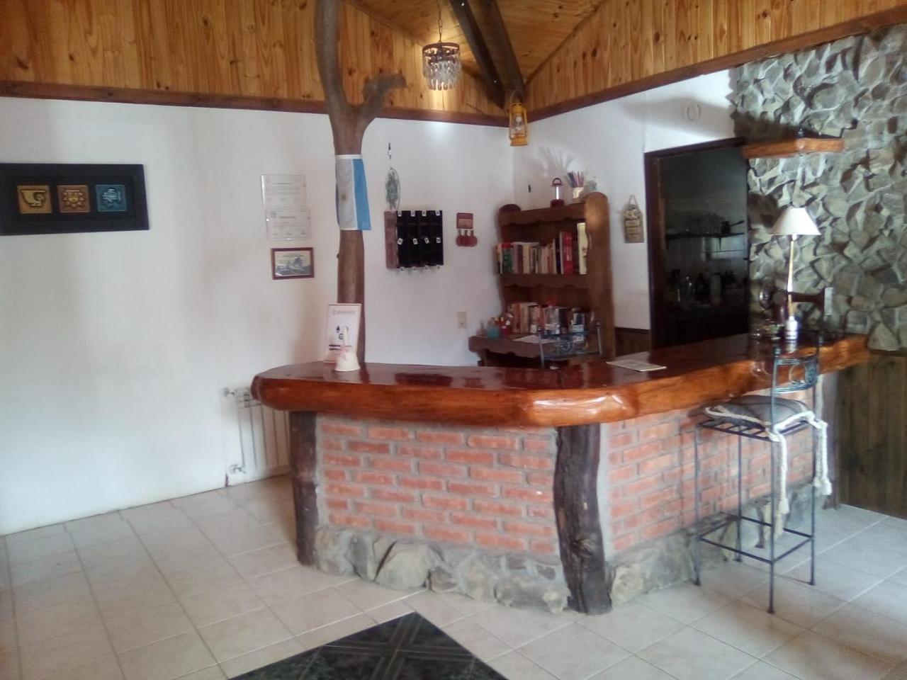 Hosteria Altas Cumbres Ел Чалтен Екстериор снимка
