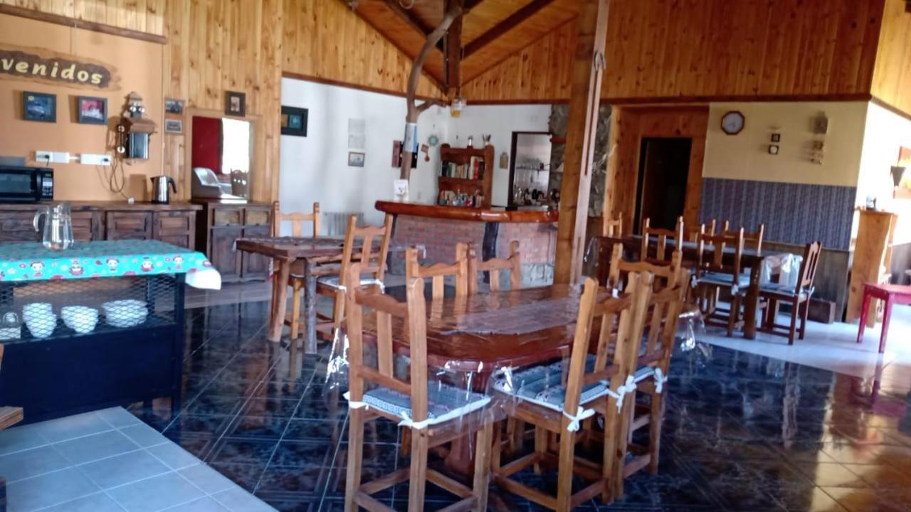 Hosteria Altas Cumbres Ел Чалтен Екстериор снимка